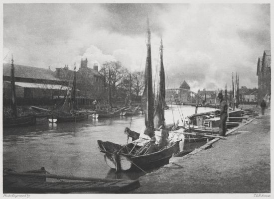 Mouth of River Bure, Great Yarmouth.