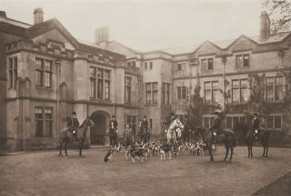 The North Shropshire Foxhounds