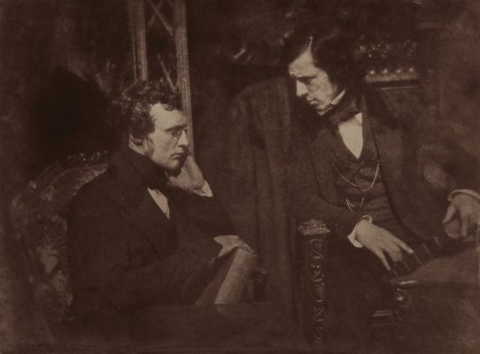 Dr Samuel Brown and Rev. George Gilfillan.