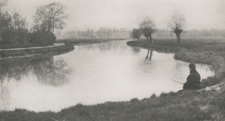 Plate IX The Black Pool, Near Hoddesdon