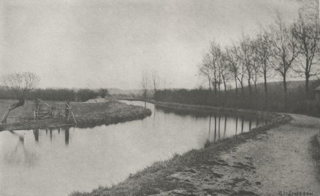 Plate XVI The River Stort