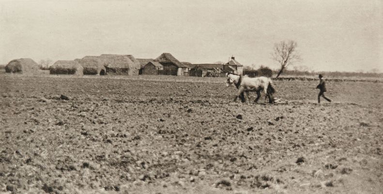 Marsh Farm in Early Spring