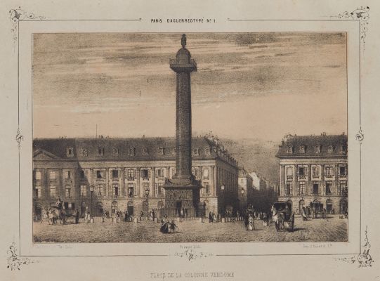 Place de la Colonne Vendome