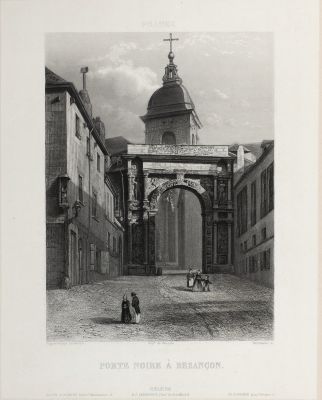 Porte Noire À Besançon