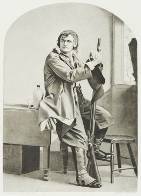 Joseph Jefferson as Rip Van Winkle