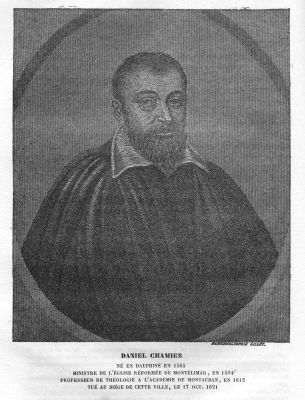 Daniel Chamier (from an engraving)