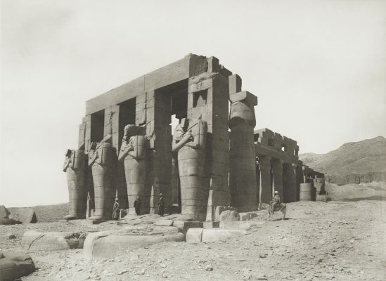 Rameseum at Thebes