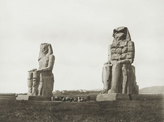 Colossi of Memnon at Thebes