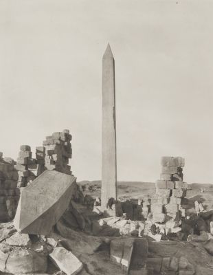 Great Obelisk at Karnak (proof)