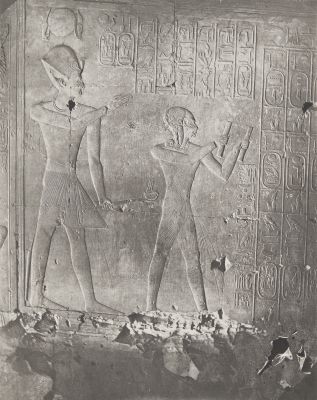 25 Abydos Temple de Séti Table des Rois 1re Partie