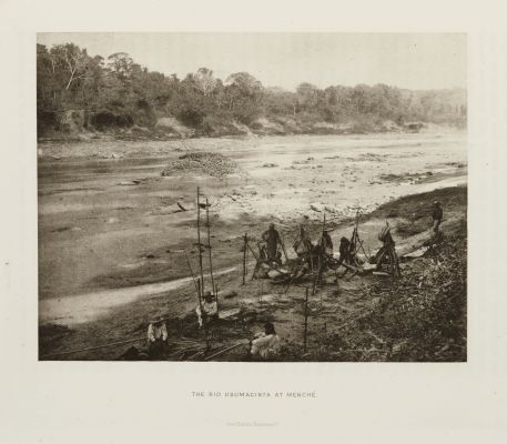 The Rio Usumacinta at Menché