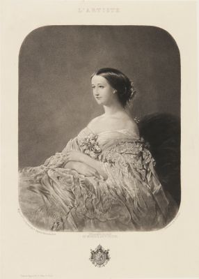 Empress Eugenie - The Art of the Photogravure