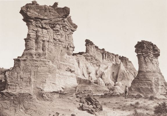 Eocene Bad-Lands _ Washakie Basin _Wyoming