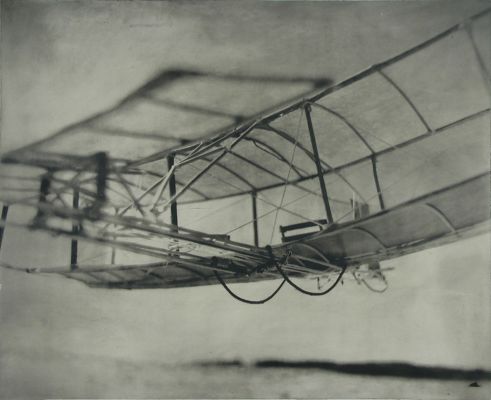 Biplane at Cranes Beach