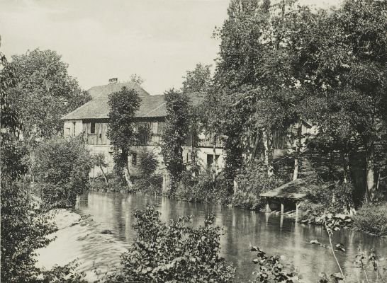 Les Bords du Thiou (Lac d’Annecy)