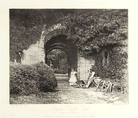 Raglan Castle, The Porch