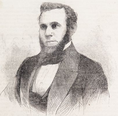 Portrait of Nathaniel Wheeler