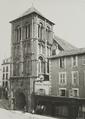 Pointers (Vienne) Église Saint Porchaire