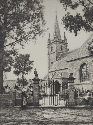 Crach (Morbihan) l’église Saint-Thuriau