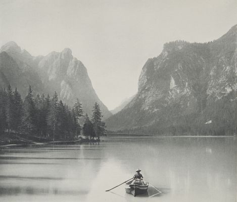 Toblacher See (Tirol).