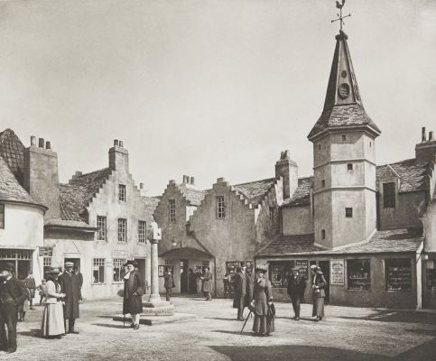 The Old Scottish Street (looking East)