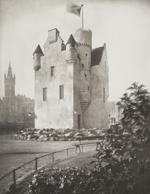 The Old Scottish Tower