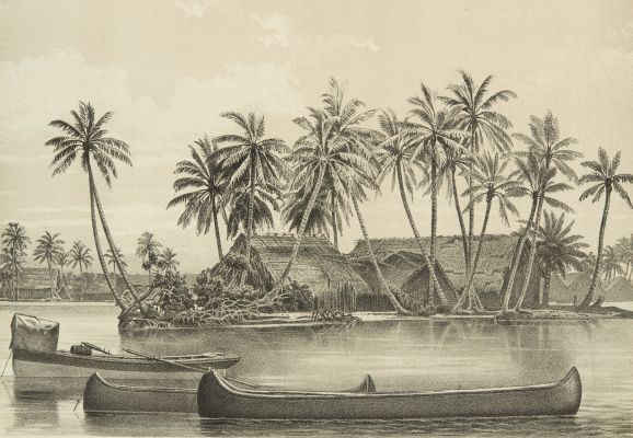 Indian Settlement, Bay of San Blas.