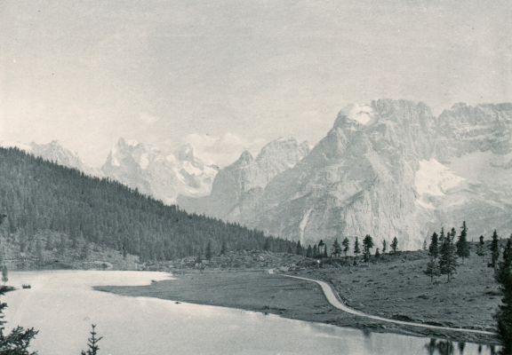 Lago di Misurina, The Tyrol.