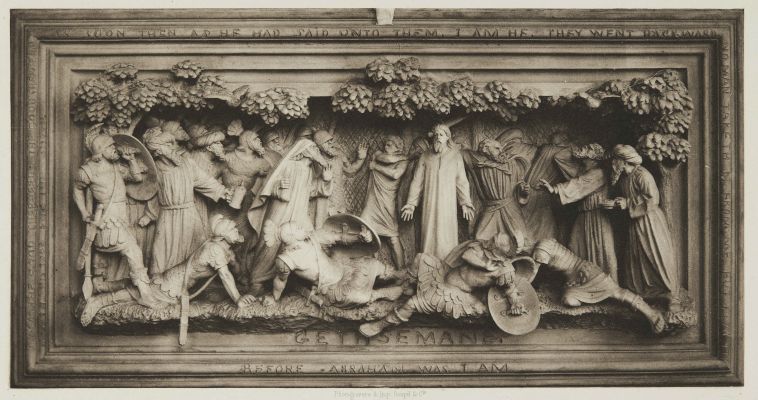 Gethsemane.