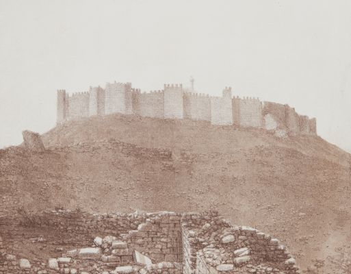 Éphèse Grecque Pl. 2. Vue de l’Acropole