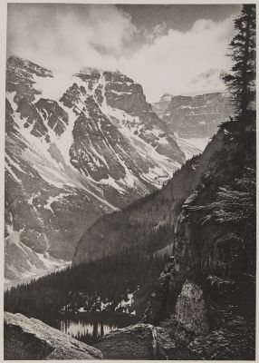 Mount Lefroy and Mirror Lake