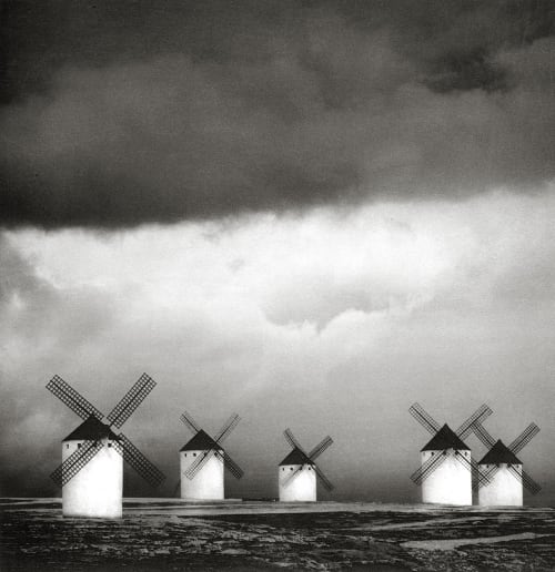 Quixote’s Giants, Study 2 Kenna, Michael  (British, b.1953)