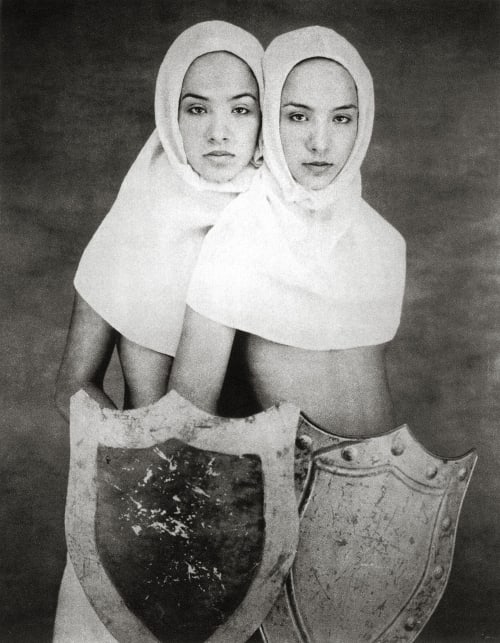 Twins and Armor Tenesson, Joyce  (American, b.1945)