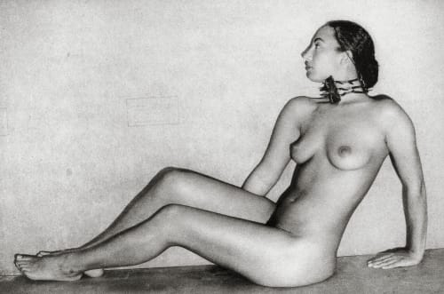 Nude with One Thing On Metzner, Sheila  (American, b.1939)