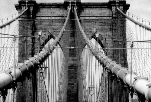 Manhattan Bridge Metzner, Sheila  (American, b.1939)