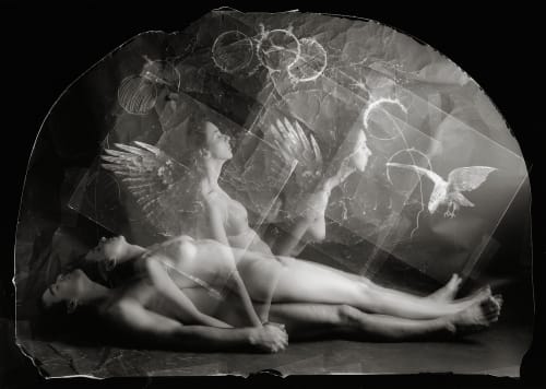 The Omega Point Theory Serbin, Vincent  (American, b.1951)