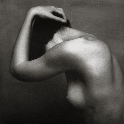 Nude with Raised Arm Carnochan, Brigitte  (American, b.1941)