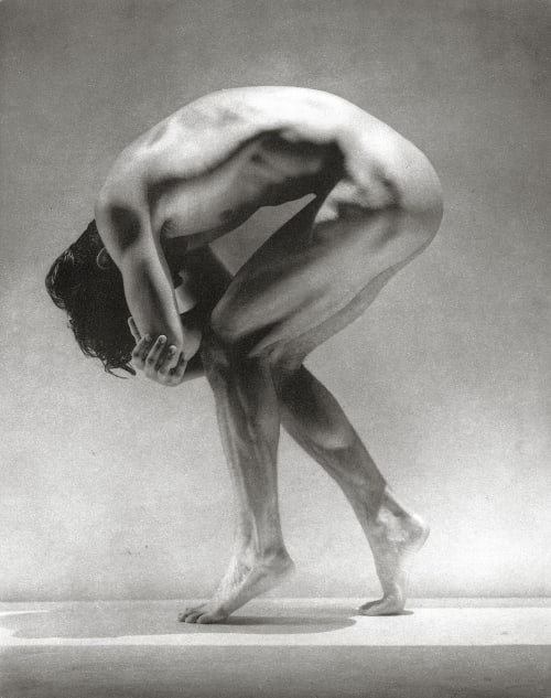 Tony Bent Over Gorman, Greg  (American, b.1949)