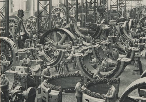 Grossmaschienfabrik Unknown 