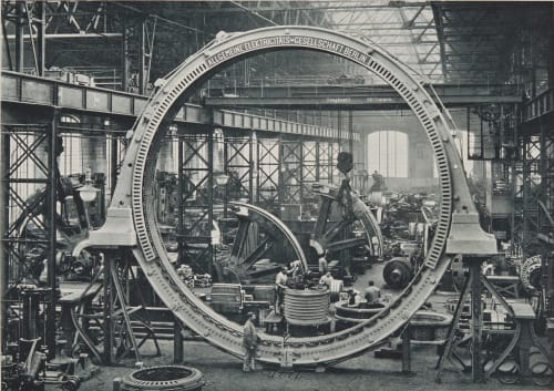 Grossmaschienfabrik Unknown 