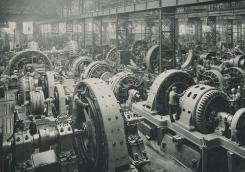 Grossmaschienfabrik Unknown 