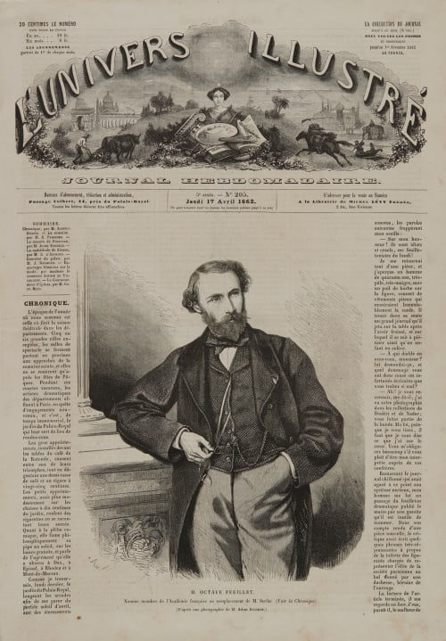 M. Octave Feuillet Adam-Salomon, Antoine Samuel  (French, 1811-1881)