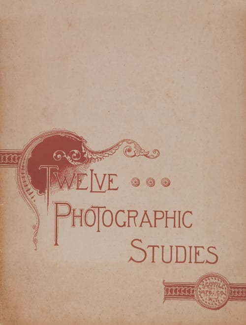 Twelve Photographic Studies Various  (American)