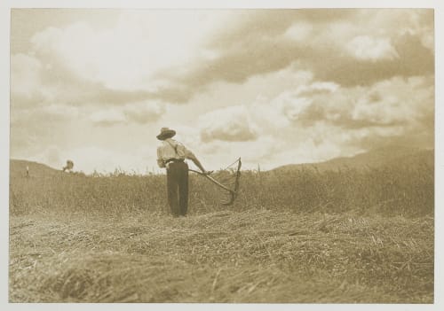 The Harvest-Time, Egremont. Scott, Arthur  (American)