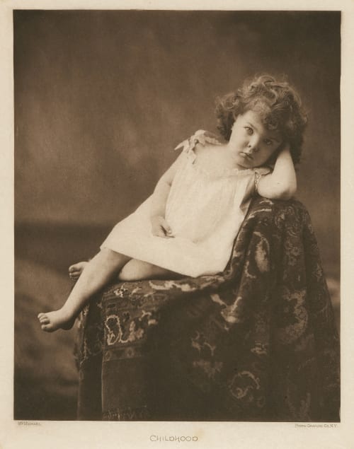 Childhood McMichael, H.  (American, 1844-1907)