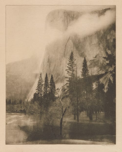 El Capitan Jackson, W.H.  (American, 1843-1942)