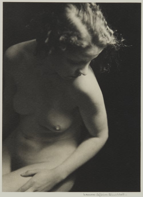 Plate II from La Déesse Cypris Albin-Guillot, Laure  (French, 1879-1962)