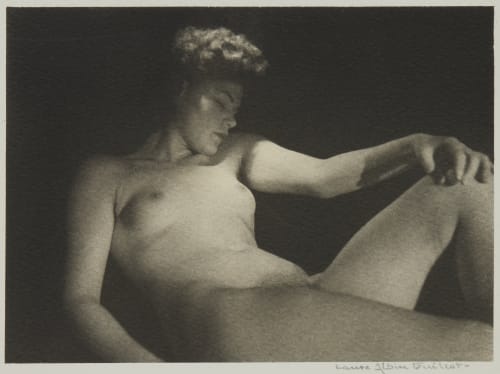 Plate IV from La Déesse Cypris Albin-Guillot, Laure  (French, 1879-1962)