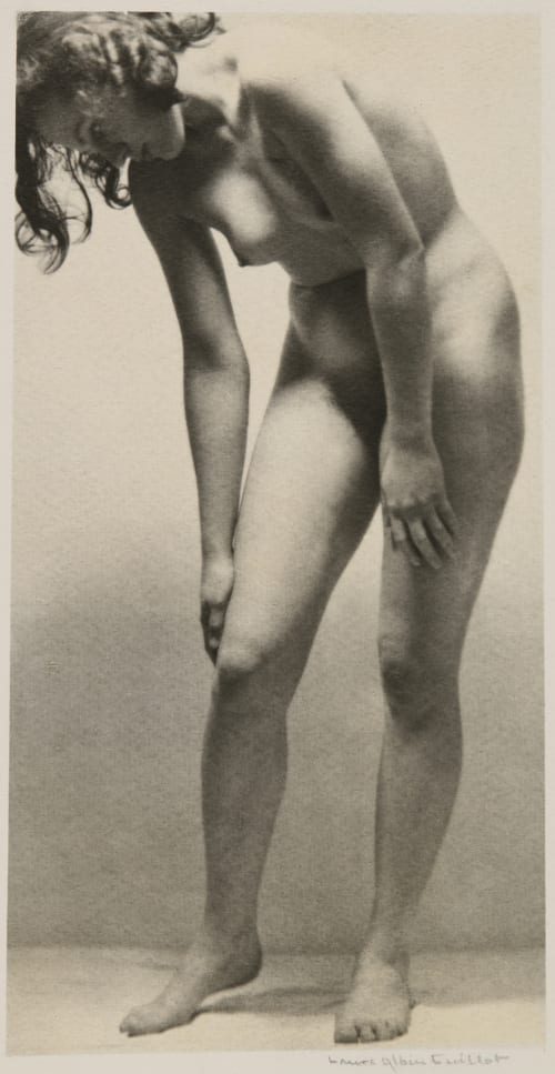 Plate I from La Déesse Cypris Albin-Guillot, Laure  (French, 1879-1962)