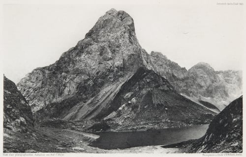 Seekopf und Wolayer -See. Müller, C. 